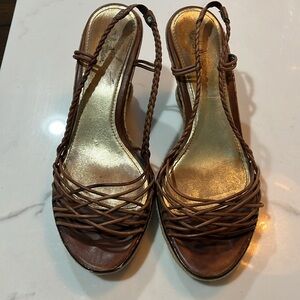 Cole Haan Wedge sandals size 9